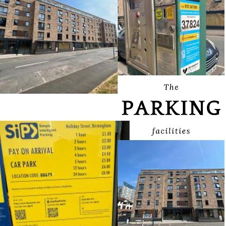 Perfect City Centre Apartment Birmingham Luaran gambar
